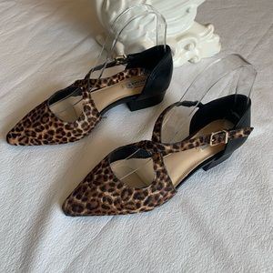 Alex Marie leopard 🐆 shoes, leather uppers